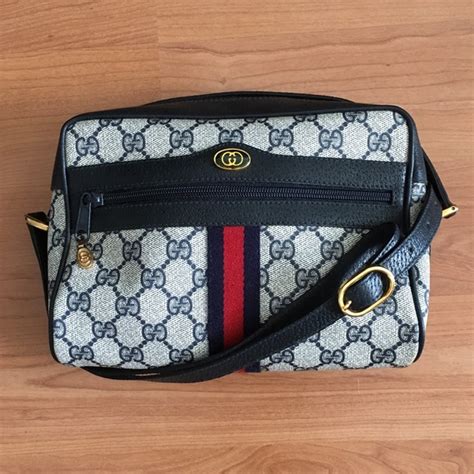 gucci backpack poshmark|gucci vintage crossbody bag.